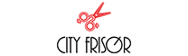 City Frisør logo